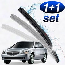 로체 와이퍼 600mm 450mm 세트, 없음