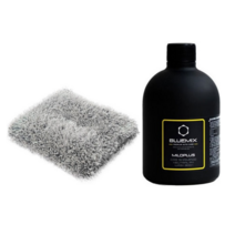 무/배 퓨어스타 더블트위스트 워시패드+블루믹스 마일드플러스 카샴푸 500ml