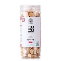 더내추럴 꾸꾸바이츠 틸라피아 60g, 7개