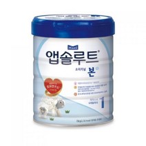 앱솔루트 오리지널 본 분유 1단계, 750g, 45개