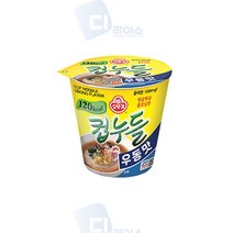 오뚜기 컵누들 우동맛 소컵 15개 라면 컵라면 곤약국수, 상세페이지 참조