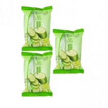 때비누 목욕비누 상투머리 150g 3개입 오이, 단품, 단품