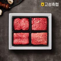 [고성축협]1++등급 한우 정육 선물세트 1.6kg(불고기 국거리 산적 장조림)