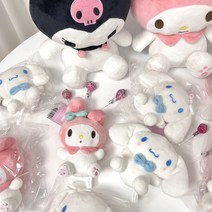 산리오 정품 시나몬롤 마이멜로디 인형 가방 고리 키링 키 홀더 열쇠 고리/어린이 안전인증 완료