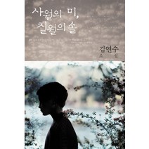 문학동네 사월의 미 칠월의 솔 - 김연수 소설, 단품