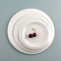 별난그릇_다양한 디자인의 하얀 도자기 I-1, 선택17_입술원접시