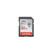 고성능 울트라 32GB 32기가 클레스10 SD메모리카드 캐논