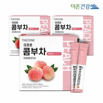 더존건강 더조은 콤부차 복숭아 30포 3박스, 단품, 단품