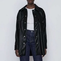 C.ONLIE SHOP여성 자켓 봄 PU 가죽 셔츠 코트 패션 아웃웨어 야상 트위드자켓 청자켓 크롭자켓