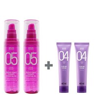 아모스 리페어포스 테라피 에센셜 오일 100m x 2개 +휴대용 컬링 크림 40ml x2개