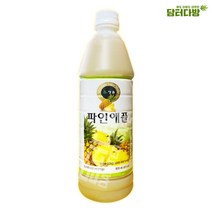 청솔원액 청솔파인에플원액 청 청솔 파인애플 원액 835ml / 음료베이스, 쿠팡 1