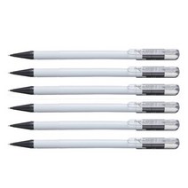 펜텔 A105C-W 캐플릿2 0.5mm, 화이트, 6개