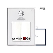 [송월타올]새해복도장 2매 선물세트+쇼핑백, XXX