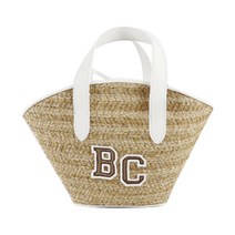Brunello Cucinelli 브루넬로 쿠치넬리 키즈 로고 비치백 B0138B017 C001