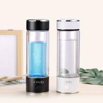 수소수생성기 텀블러 발생기 원자 수소수기 고농도, 신사 블랙