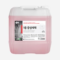 세제몰 식기세척기용 1종 중성세제 레드, 18.75L, 9개