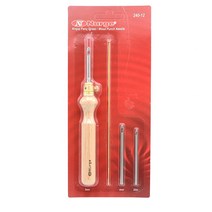 [터키 240-12] 펀치니들 바늘세트(대)-3사이즈(3mm 4mm 5mm), 1개