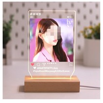 아이브 IVE 원영 가을 이서 리즈 유진 레이 아크릴 포토 포카 USB 무드등 조명 굿즈 택1, 전체