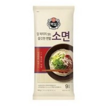 백설 소면 900GX5개입, 900g, 5개