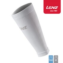 LENZ(렌쯔) 빠른건조 컴프레션 슬리브 1.0_White 남녀사이즈선택가능