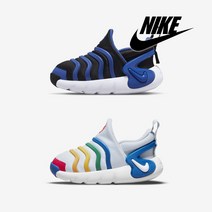 나이키 베이비 토들러 귀여운 배색 슬립온 2컬러