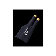 Destiny Ball Teck 한국어 탄성 라이크라 왼손 3 손가락 당구 큐 장갑, Ball Teck-Black