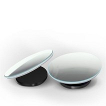 스파크사이드미러 포터 보조미러 자동차 360 Ford transit KA(CLASSIC) 용 광각 원형 볼록 거울 1998 2004 fiesta focus 2008 1995 mon, 2pcs