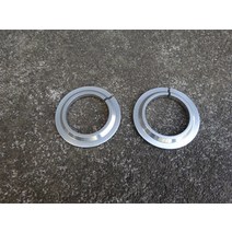 자전거헤드셋 스템 Retro Road Bike Fixed Gear 26.4mm 27mm 헤드셋 Crown Race Fit 1 인치 Peilin 베어링, 01 27mm