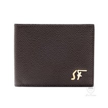 [살바토레 페라가모] [FERRAGAMO] 페라가모 바이폴드 남성 반지갑 66-A529 C