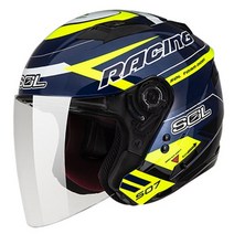 SOL 헬멧 SO-7 RACING YAMAHA BLUE, XL