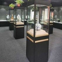 박물관 쇼케이스 디스플레이박스 전시다이 유리케이스, 상세이페이지 참고, 60x60x180cm 하이 베이스 모델