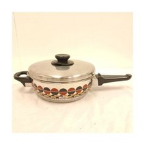 휘슬러 9인치 압력솥 Vitavit Solar Dot 두꺼운 스테인리스 스틸 MCM VTG105939
