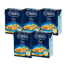 시리오 병아리콩 380g 5개 chickpea 이집트콩 칙피스 샐러드 즉석 간편 요리 간식 쉐이크 슈퍼푸드 식자재 식재료