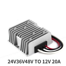 48v 36v 24v 12v 20a 10a 5a dc dc 컨버터 레귤레이터 자동차 스텝 다운 감속기 레귤레이터 자동차 ce rohs 인증 방수, 24v36v48v  12v 20a, 24v36v48v