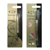 PARKER 파카 유성심 (죠터 볼펜리필심) / 파카 수성심 (벡터 볼펜리필심), 수성심- M(흑색)