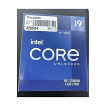 인텔 코어 i9-12900K 프로세서 3.2 GHz 16 코어 FCLGA1700 - BX8071512900K