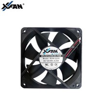 XFAN 저소음쿨링팬 120mm DC 12V 0.23A 순환팬 냉각팬