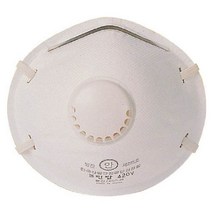 크린탑-안면부 여과식방진마스크 C420V1급 흄(10개입), 단품