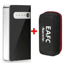 점프스타터 자동차 24V 배터리 밧데리 EAFC 점프 스타터 비상 자동 LED 손전등 20000mAh USB 12V 400A, 4.Starter with Box