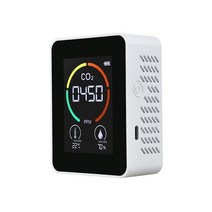 실내 CO2 센서 미터 디지털 공기 감지기 지능형 품질 분석기 가정용 대기 오염 가스, 01 Type 1