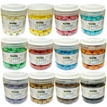 [동화오피스] 꼬메빔보 향기 솝클레이 1통 700g / 비누클레이 주물럭비누, 분홍