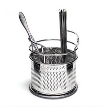 스텐 수저정리함 숟가락통 수저보관함 수저보관, 수저보관