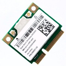 제네릭Generic Deal4GO AX200 802.11ac WiFi 6 2.4Gbps 미니 PCie Wi-Fi 어댑터 무선-AC WLAN 카드 w 인텔 AX200NGW 윈도우 1