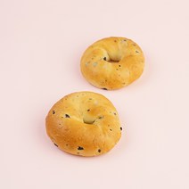 [카페노리] 냉동완제품 - 버터 베이글 올리브