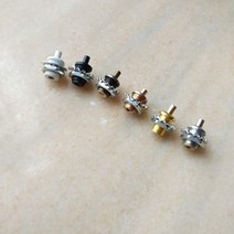 짐고정로프 고정줄 다용도로프 10 개/몫 ~ 스틸 와이어 로프 고정 장치 케이블 그립 클램프 코드 너트 및, 06 Green bronze