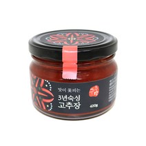 맛이 꽃피는 3년숙성 고추장 한식고추장 고추장 저온숙성, 1kg, 1병