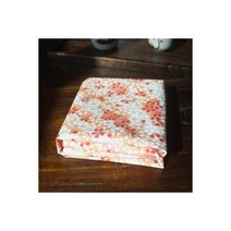 일본식 옷감 면화 클래식 전통 스타일 벚꽃 인쇄 꽃 선물 상자 포장 많은 용도115589, 70x70cm, s14