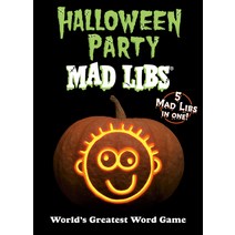 Halloween Party Mad Libs Paperback