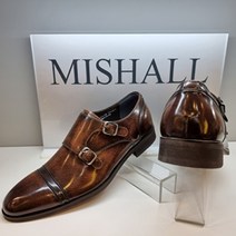 셀러허브 1 미셸by탠디 NC10 남자 럭셔리더블몽크스트랩 남성 럭셔리 더블몽크스트랩 417019C998_24E