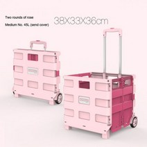 애완 동물 유모차 개 운송 수레 고양이 작은 자동차 여행 쇼핑 구매 야채 정원 카트, 6